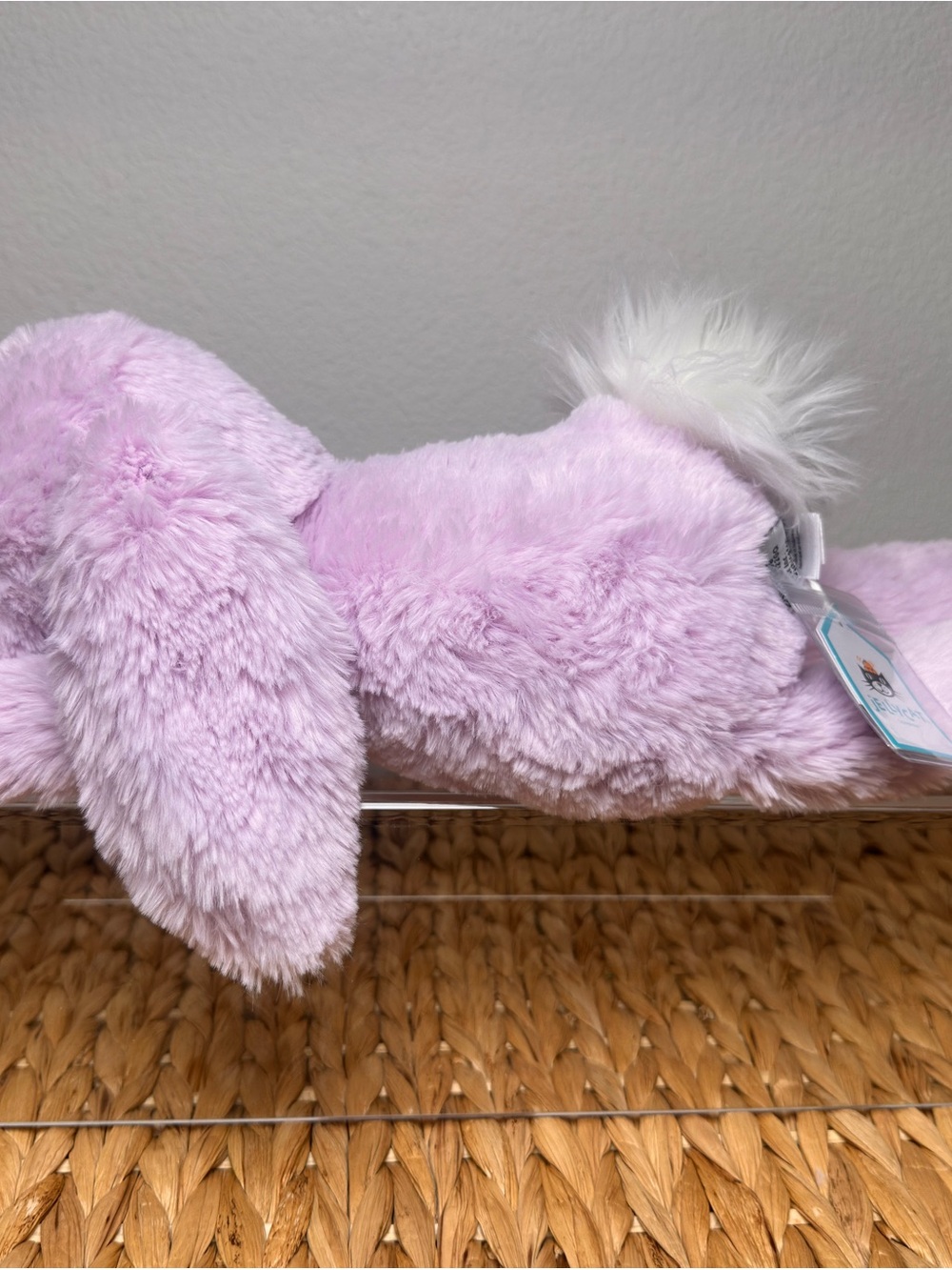 Jellycat Lavender Smudge Rabbit / BNWT / Retired and extremely hard to find
